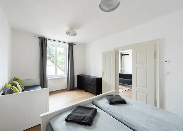 Vacov Apartment Lejlighed *