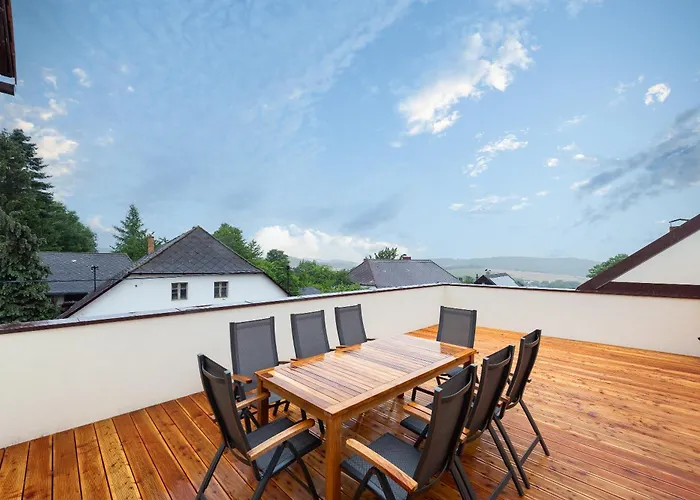 Lejlighed Vacov Apartment Vacov