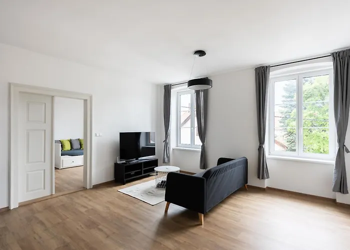 Lejlighed Vacov Apartment